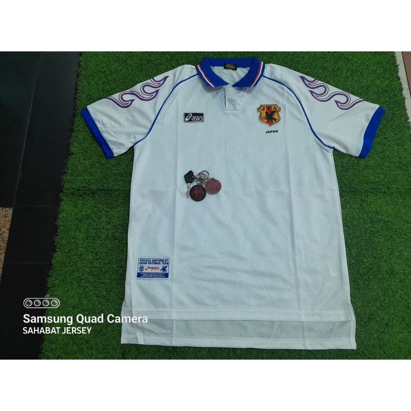 Jersey Jepang Away Retro 1998