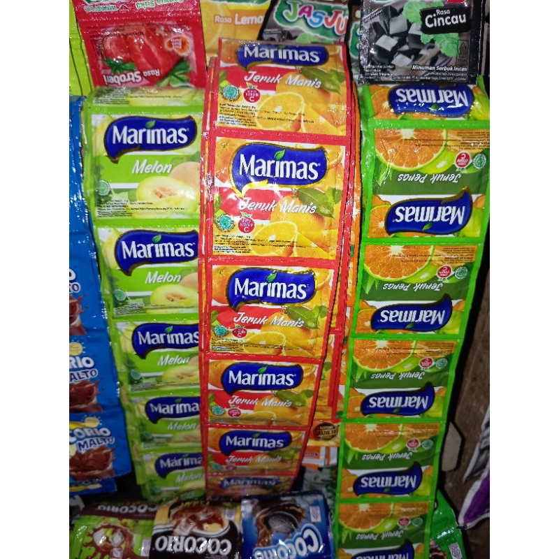 

Marimas ALL VARIAN 10 Sachet
