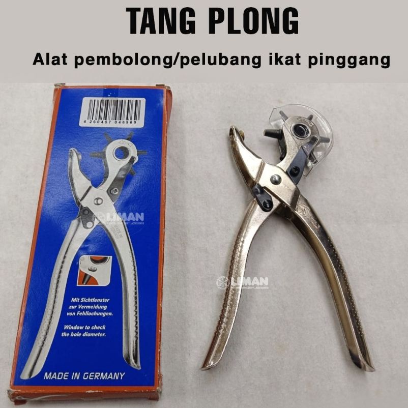 Tang Plong Pembolong Kulit / Pembolong ikat pinggang / Pembolong Gesper