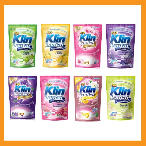 SO KLIN Lantai Sachet Pembersih Lantai [sachet]