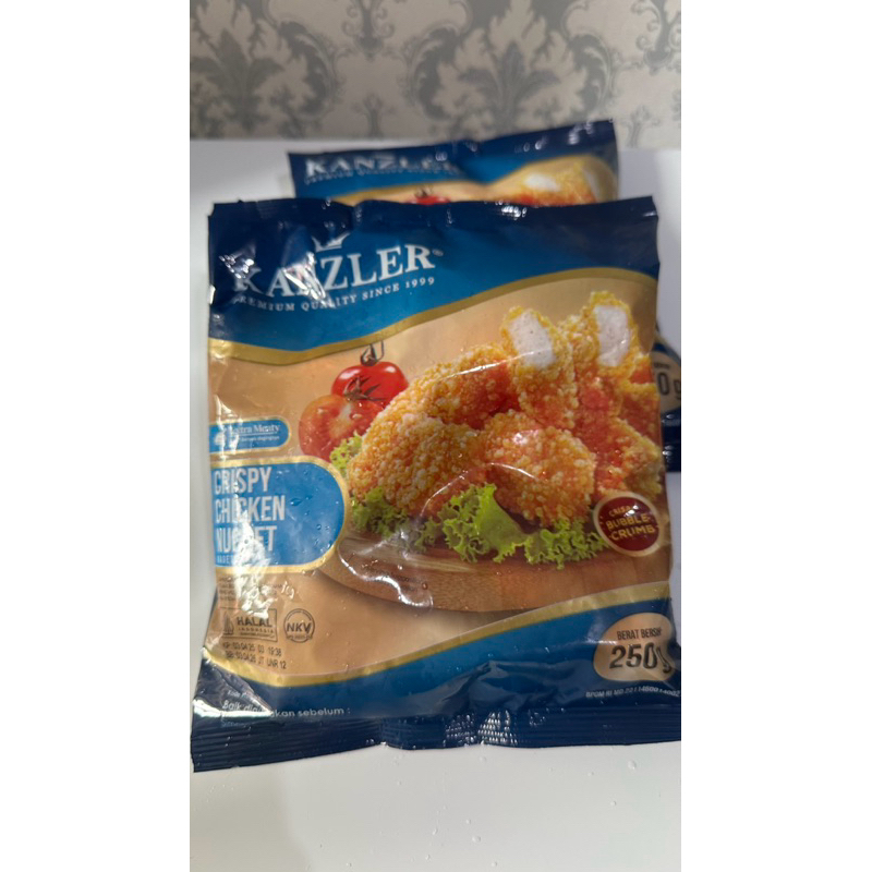 

Crispy Chicken Nugget Kanzler