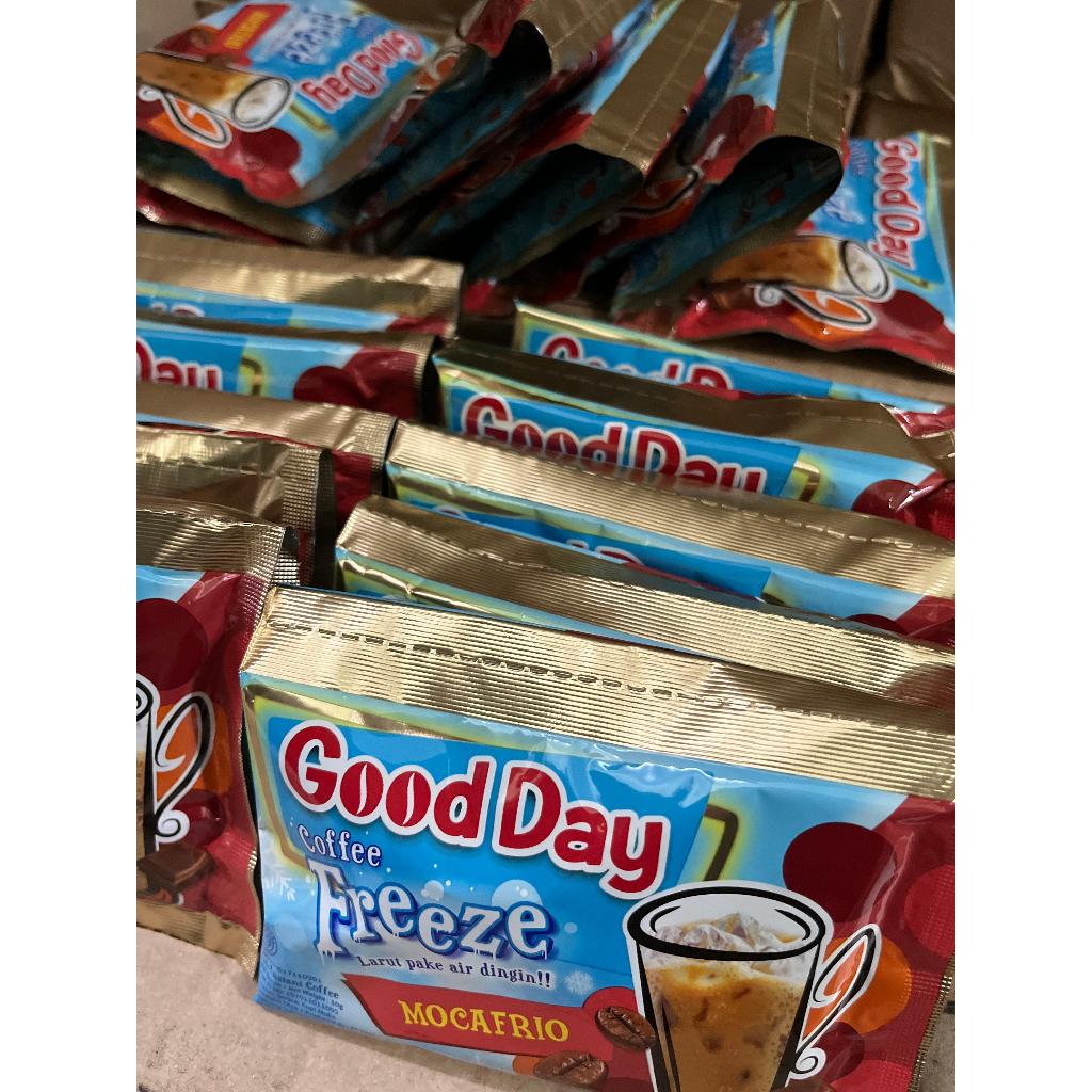 

Good Day Freeze Mocafrio Renceng isi 10