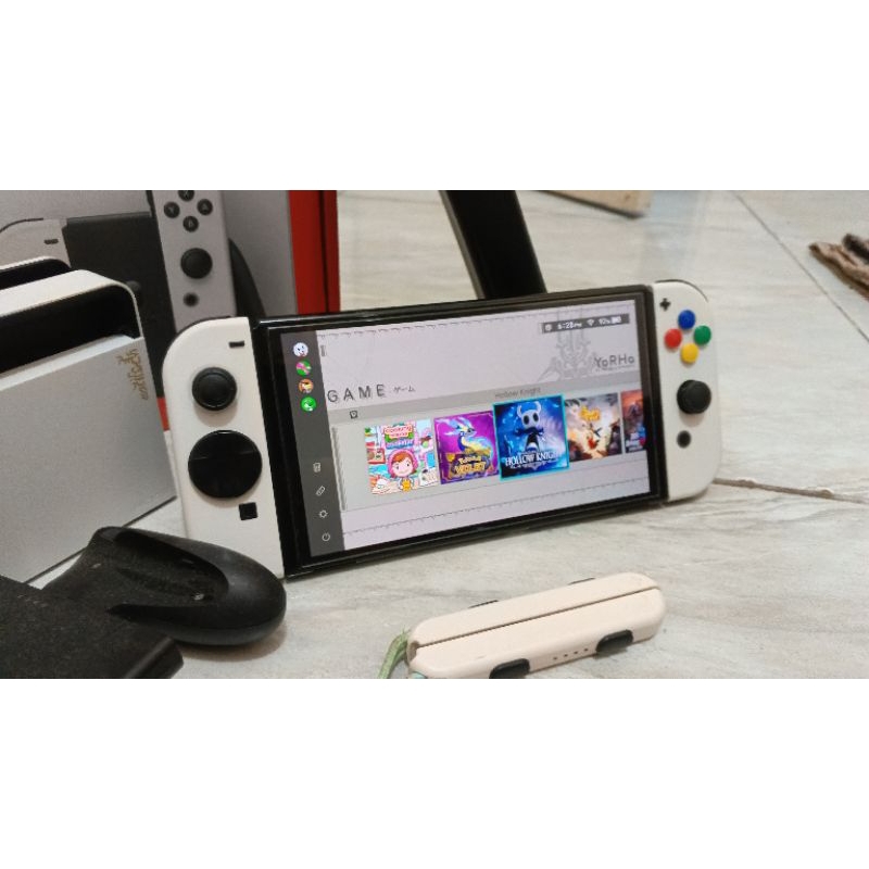 Nintendo Switch OLED CFW 128GB