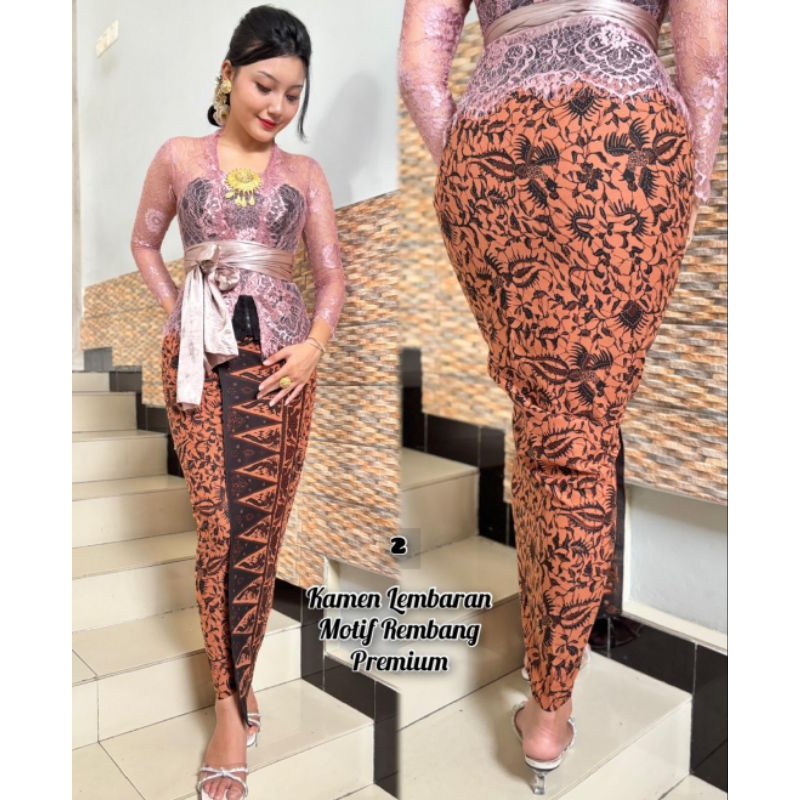 Kamen Batik Rembang Lembaran Terbaru | Kamen Bali | Kamen Lembaran Bali | Endek Bali