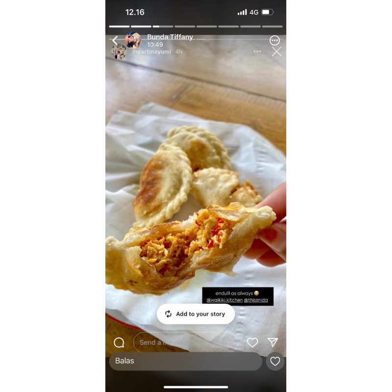 

CIUM (CIRENG PREMIUM) ISI AYAM PEDAS