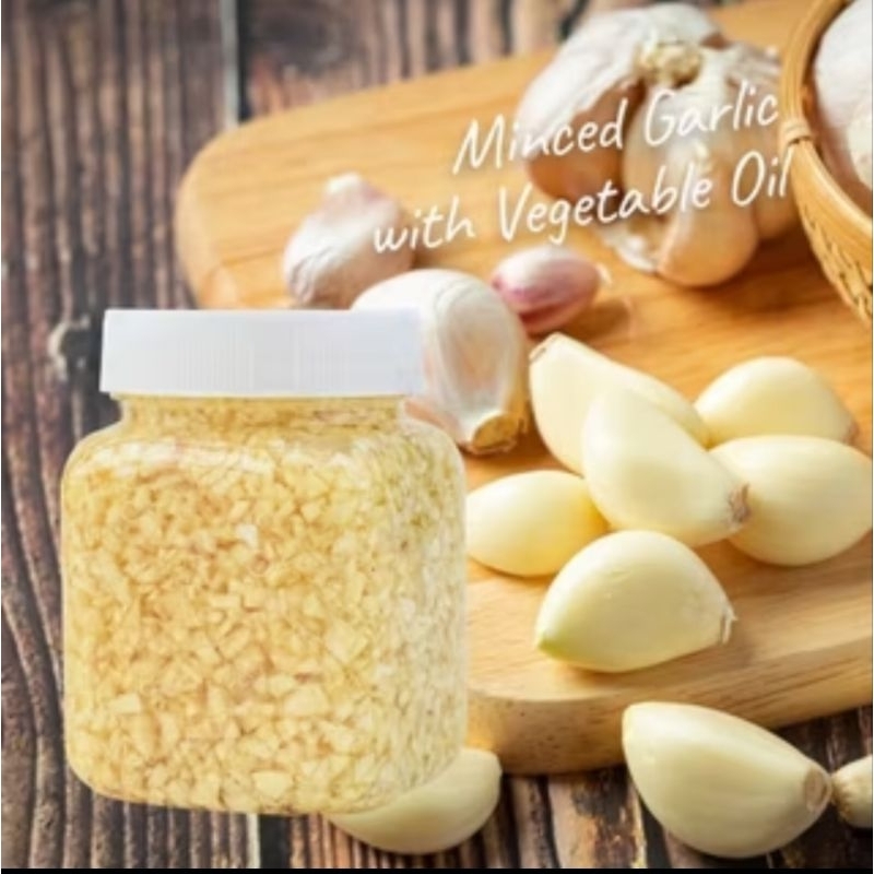 

Bawang Putih cincang (Minced Garlic) 200 gr
