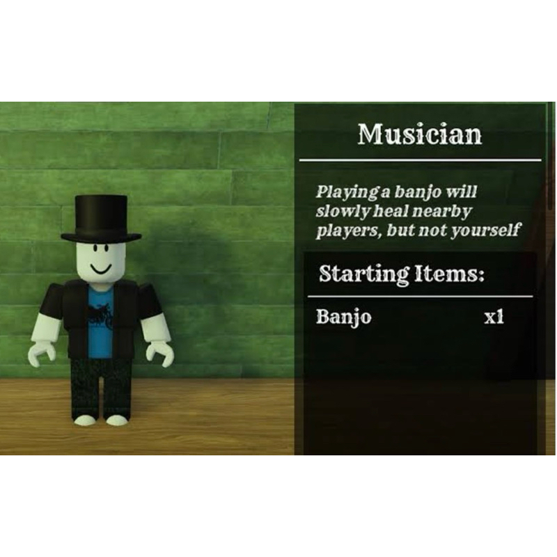 Musician Class Dead rails
