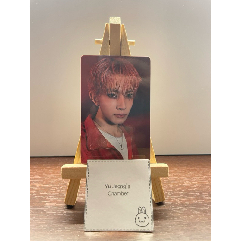 {CHECK DESCRIPTION} (READY STOCK) ENHYPEN HEESEUNG YZY OFFLINE FANSIGN IN BEIJING PHOTOCARD ROMANCE: