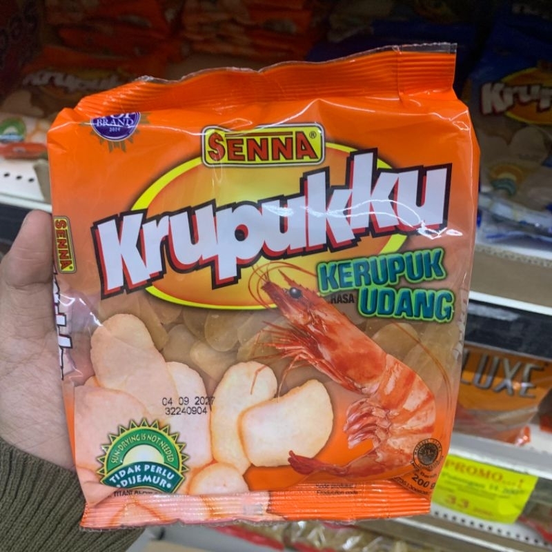 

KRUPUKKU KRUPUK UDANG / KRUPUK IKAN 200GR