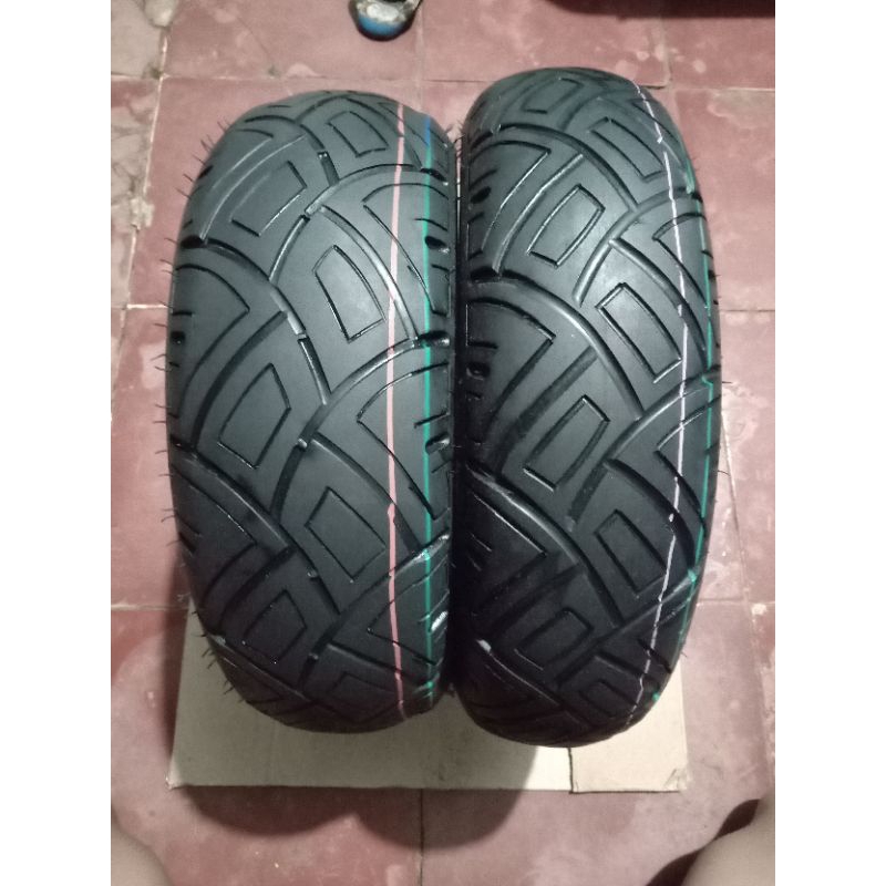 ban vespa matic sepasang pirelli unico ring 10 dan ring 11 ukuran 110/70-11 dan 120/70-10