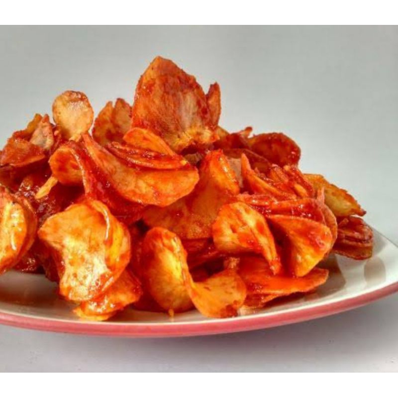 

Sanjai Balado khas Padang 250 gram