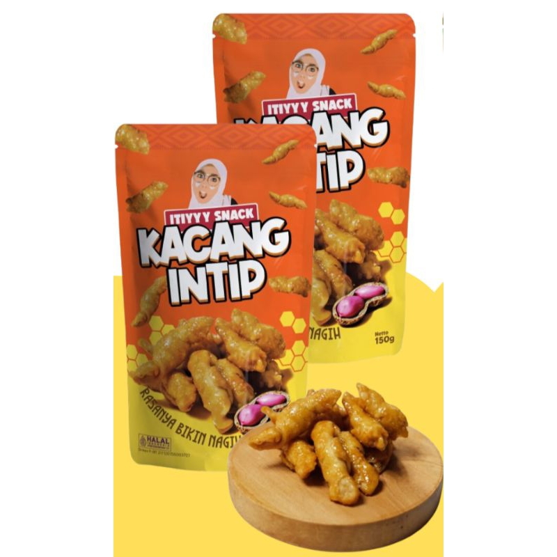 

Itiyyy Snack - Kacang Intip 150gram/ Renyah / Makanan Ringan / Snack Rumahan / cemilan Tradisional / Cemilan Khas Indonesia /Jajanan pasar
