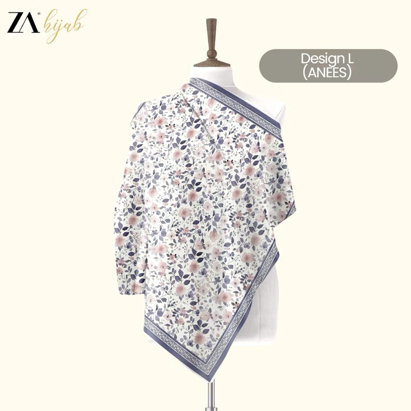 ZA Hijab : Brand Malaysia