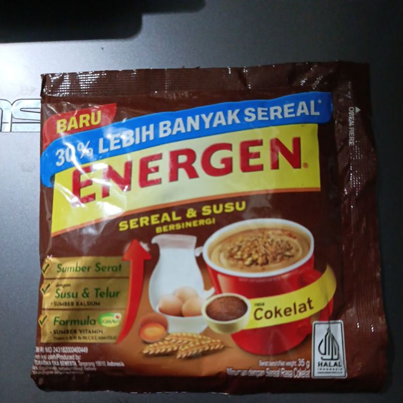 

Energen Coklat
