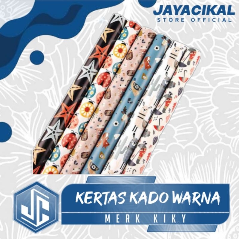 

Kertas Kado Karakter Lucu – 50 Lembar | Motif Anak & Kartun Warna-Warni