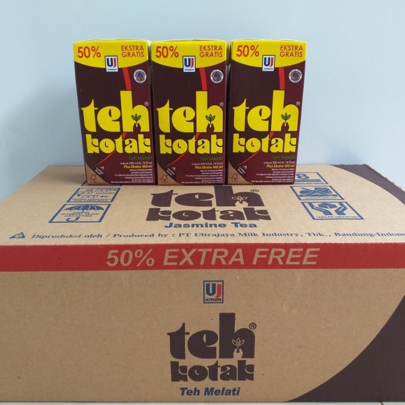 

Teh kotak melati 1 dus isi 24 pcs exp 2026