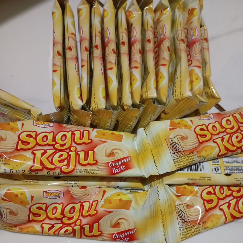 

sagu keju happy isi 20bks
