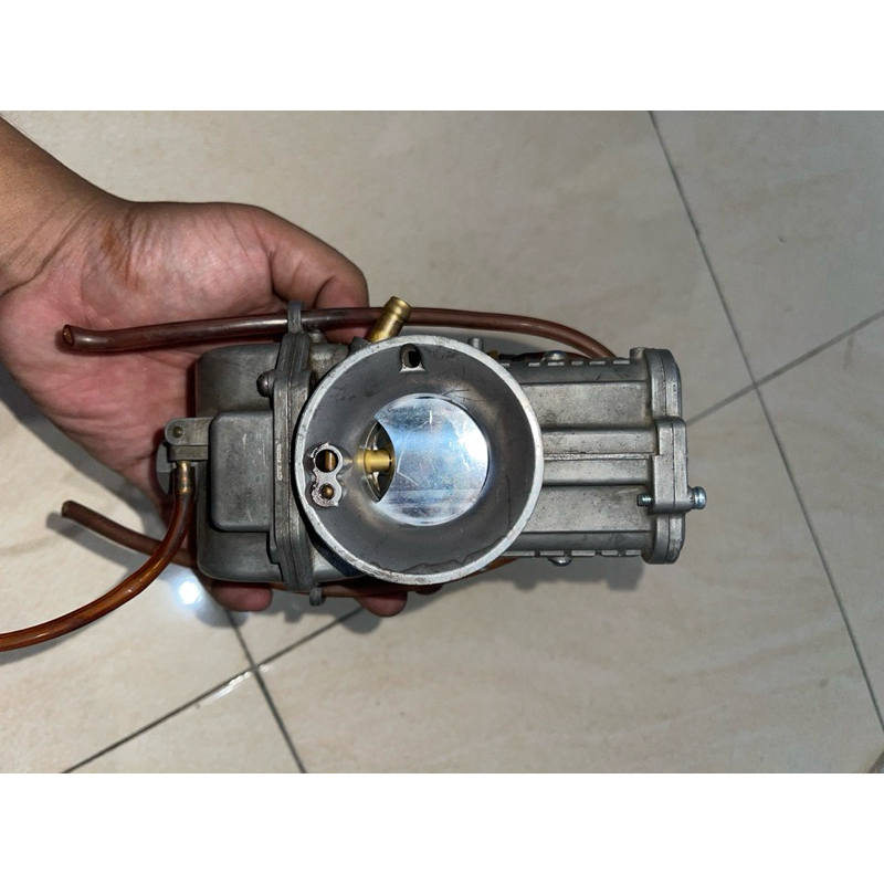 karburator mikuni tmx 38 skep kotak chrome copotan SE