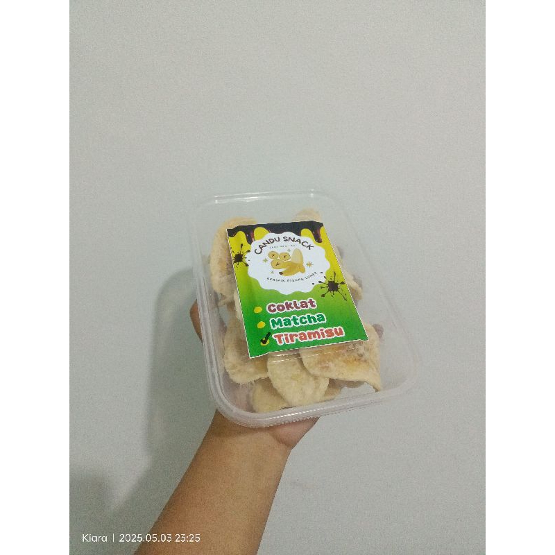 

keripik pisang lumer