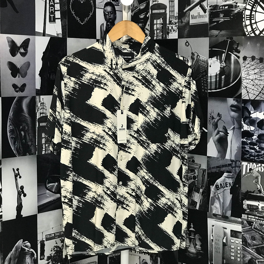 KEMEJA 3SECOND ORIGINAL