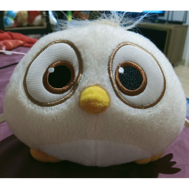 Burung Angry Bird cream (small)