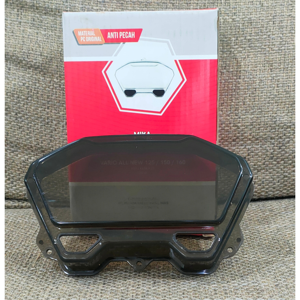 MIKA SPEEDOMETER MOTOR VARIO 125-150-160 NEW MIKA SMOKE MEREK ZORO / MIKA SPIDO VARIO 125-150-160 NE