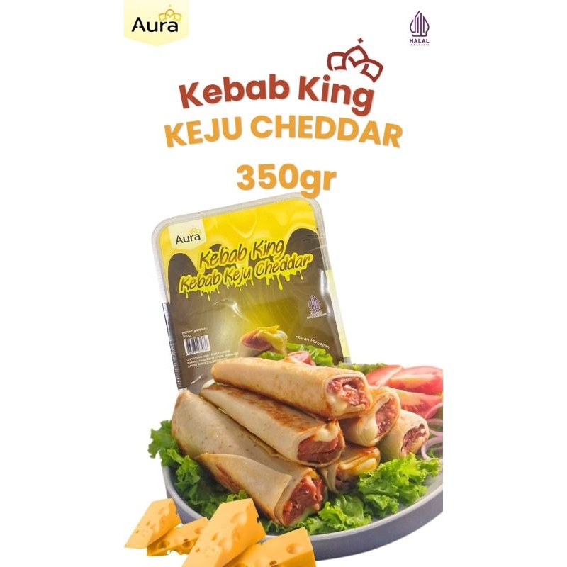 

KEBAB KING MINI KEJU CHEDAR 350gr