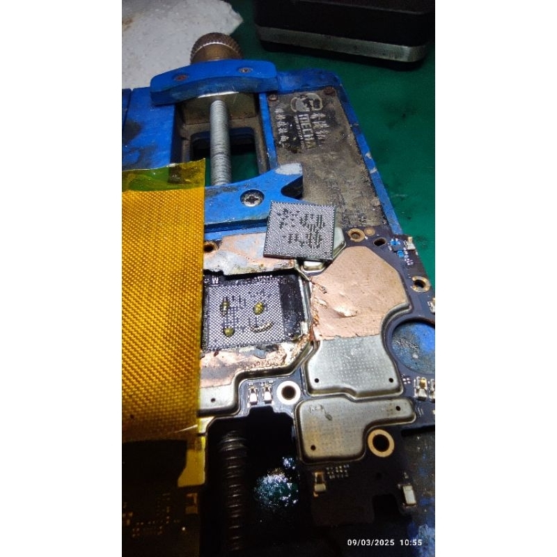 rebal repair servis ganti ic CPU ram uFS xiaomi mi 11 lite garansi