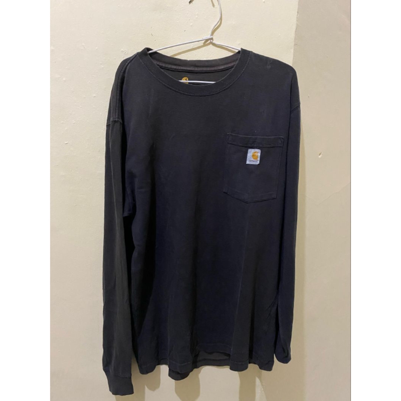Kaos Carhartt Long Sleeve Second