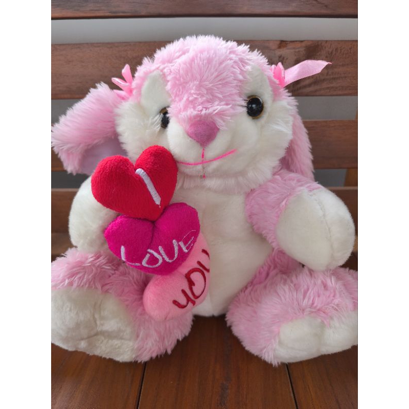 boneka kelinci love(second)