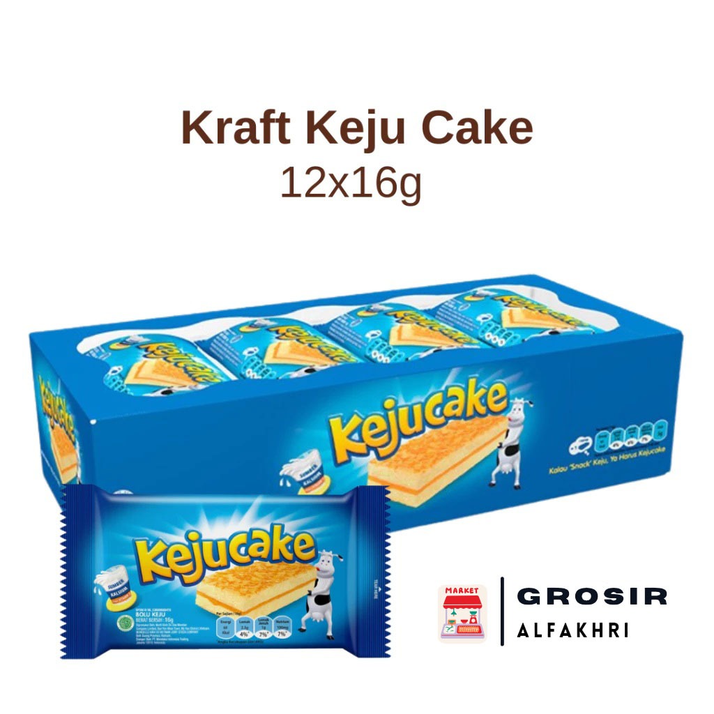

KRAFT KEJU SOFT CAKE 16GR ( ISI 12 )