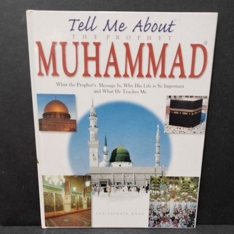 Buku original TELL ME ABOUT THE PROPHET MUHAMMAD