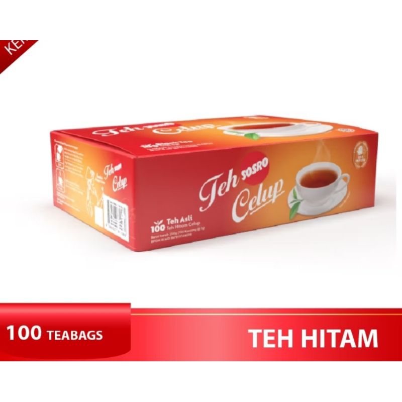 

Teh Celup Sosro 100 Bagus - Teh Hitam Berkualitas