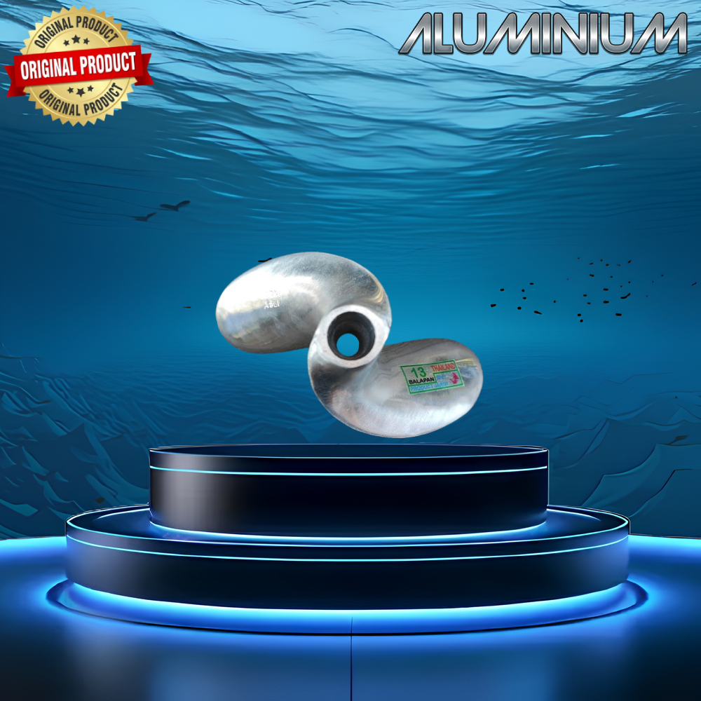 Tipe No.13 BALAP Baling-Baling Perahu Thailand Berbahan Aluminium