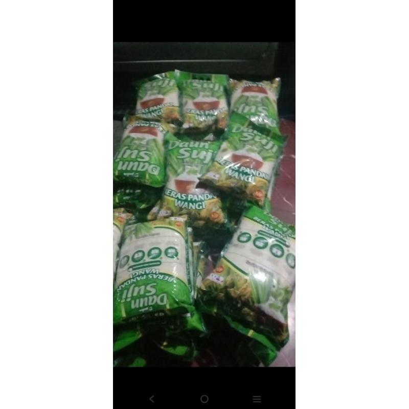 

BERAS DAUN SUJI 3 KILO