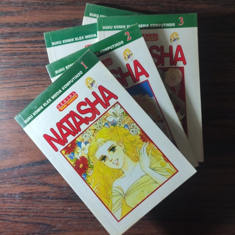 Komik  Serial Waki Yamata Natasha