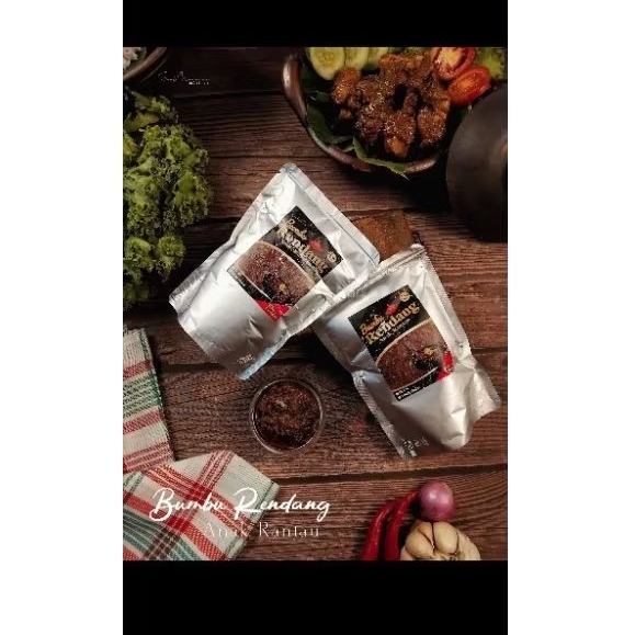 

Bumbu Rendang Mateng "ANAK RANTAU