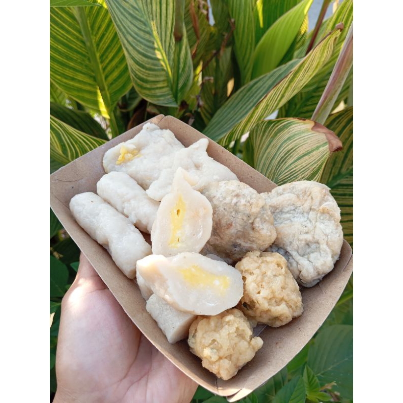 

Paket 10 Pempek Palembang