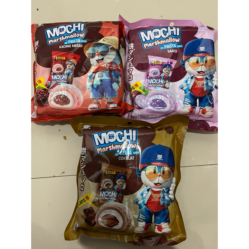 

MOCHI MARSHMALLOW 1PACK 8PCS