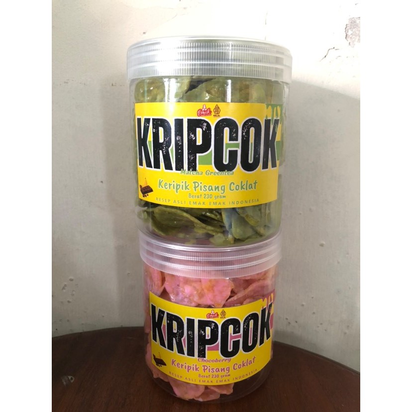 

Paket Heboh 2 Kripik Pisang Coklat Swiss Premium ISTIMEWA & SPESIAL (Toples 500 gram)