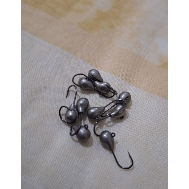 Jighead Tungsten 1.7gr / jighead TG 1.8gr untuk ajing