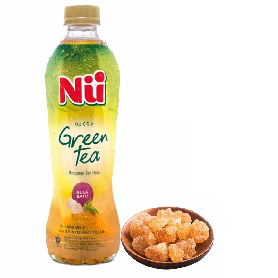 

NU TEH GULA BATU BOTOL 310ML DUS ( 12 BOTOL )