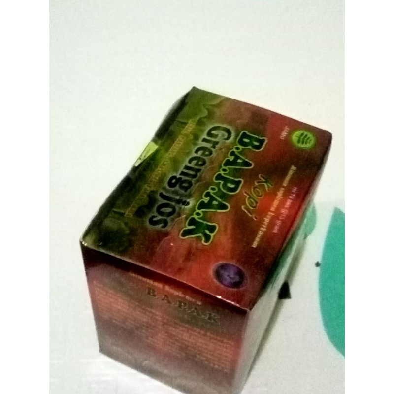 

Kopi susu GJ Joss kualitas terjamin original 100%