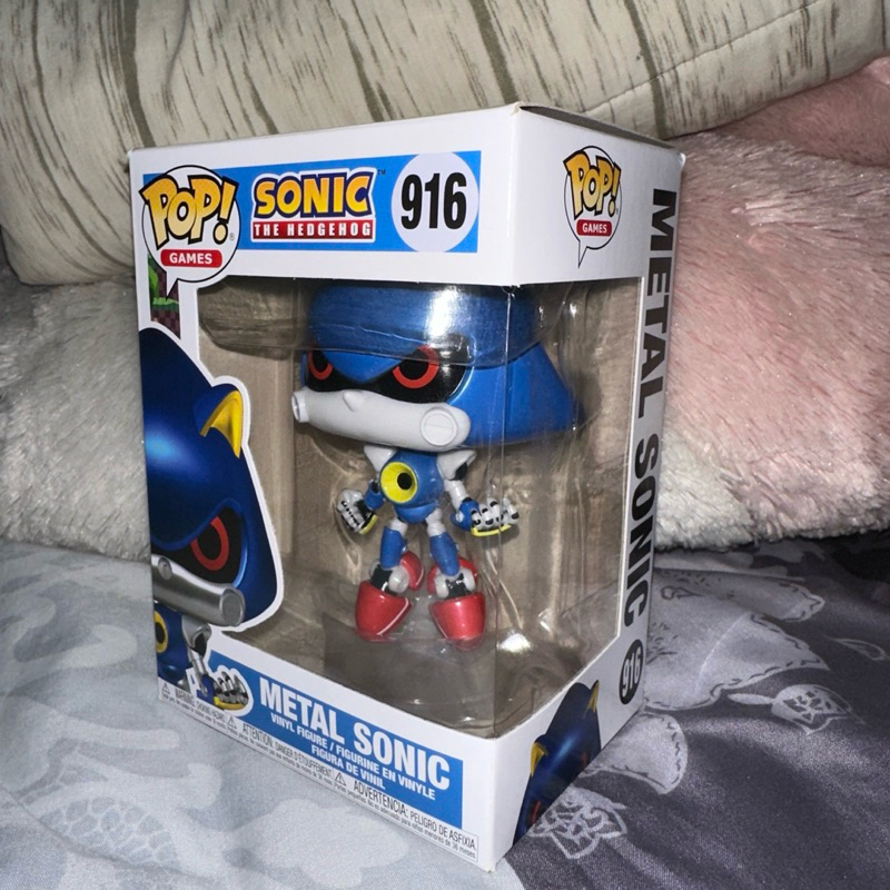 New FunkoPop edisi Sonic