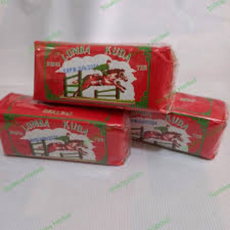 

Bubuk Teh Cap Lomba Kuda Terkenal Paling Sedap Berat 500 gram