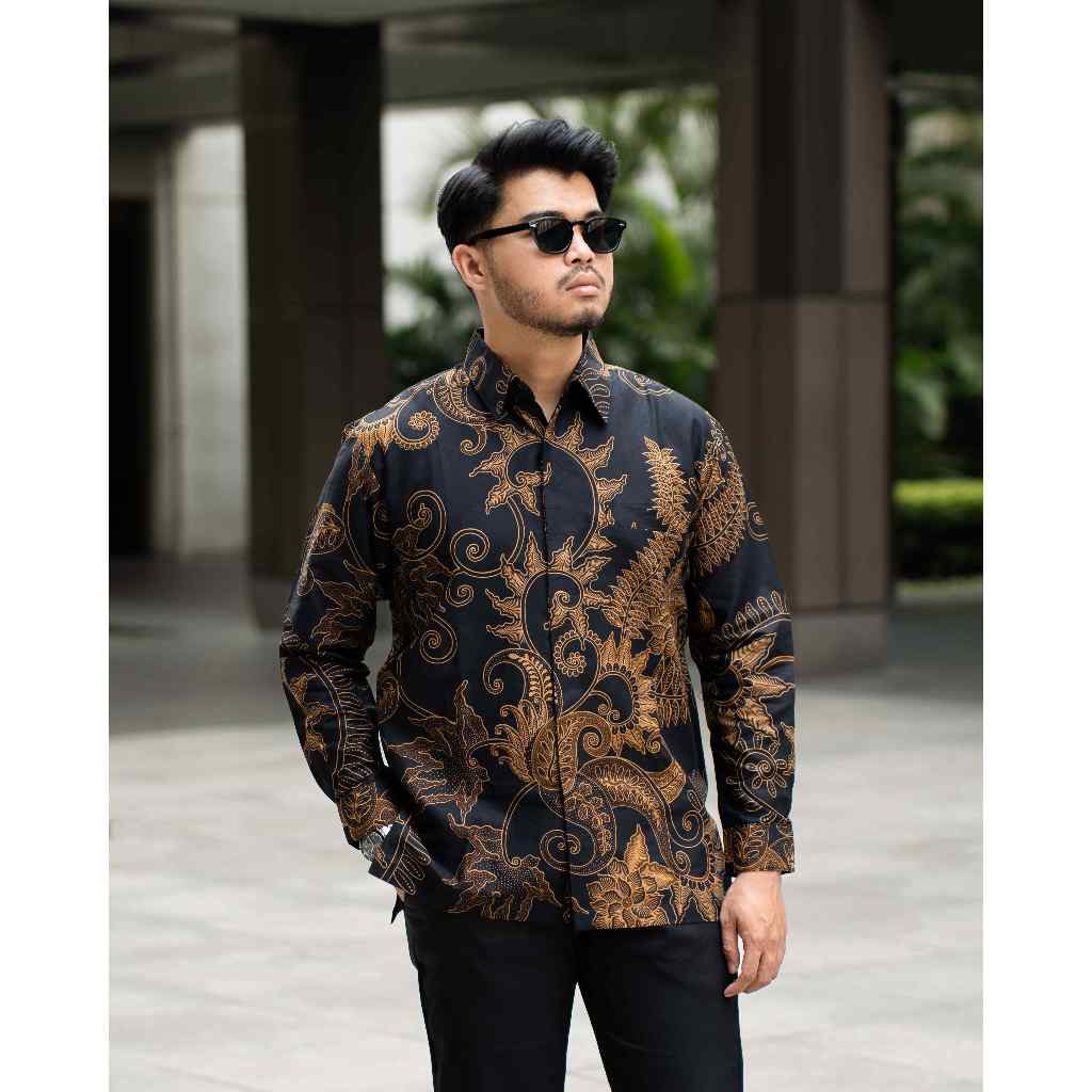 Batik Ayman - Mahesa | Kemeja Batik Pria Katun Premium