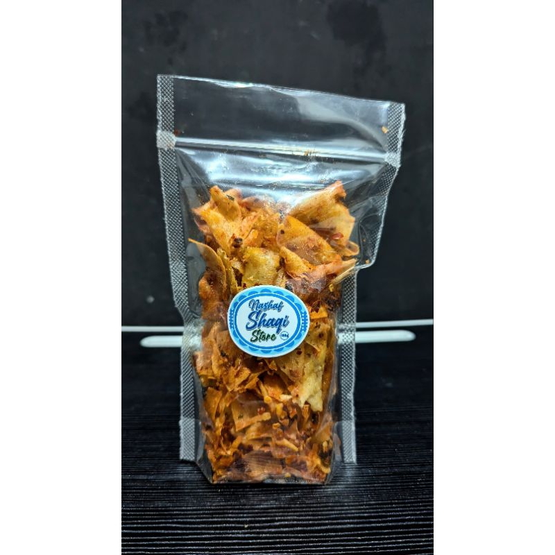 

Kripik Pedas/Pikset/Kripik Kriwil 100 gram