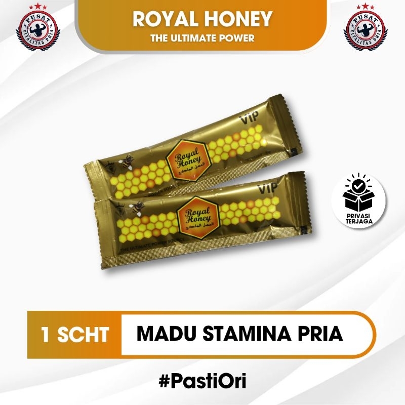 

Eceran Madu Royal Kingdom Honey 1 Sachet Original