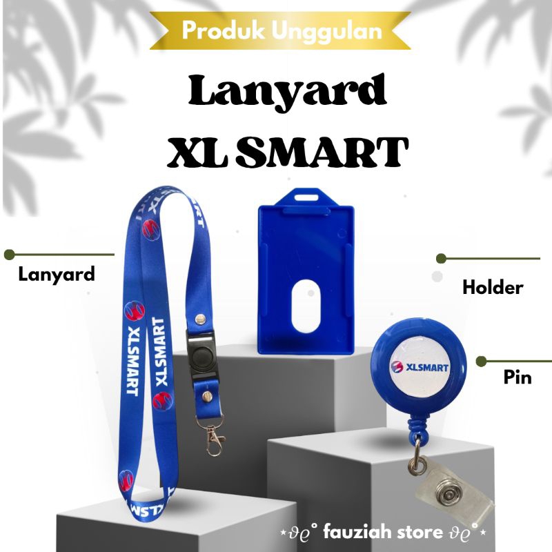 

READY! TALI ID CARD XL SMART / LANYARD XL SMART TERMURAH!!!