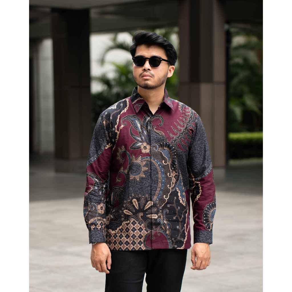 Batik Ayman - Ardana | Kemeja Batik Pria Katun Premium